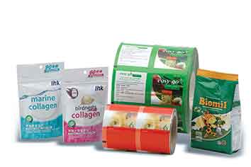 Health food stand-up pouches